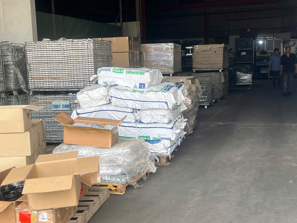 Thuy Sam — main workshop overview