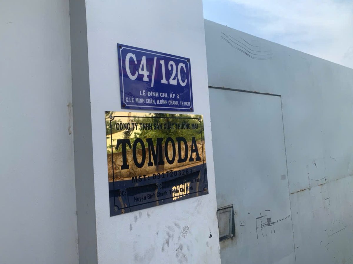 Tomoda Trading Production factory