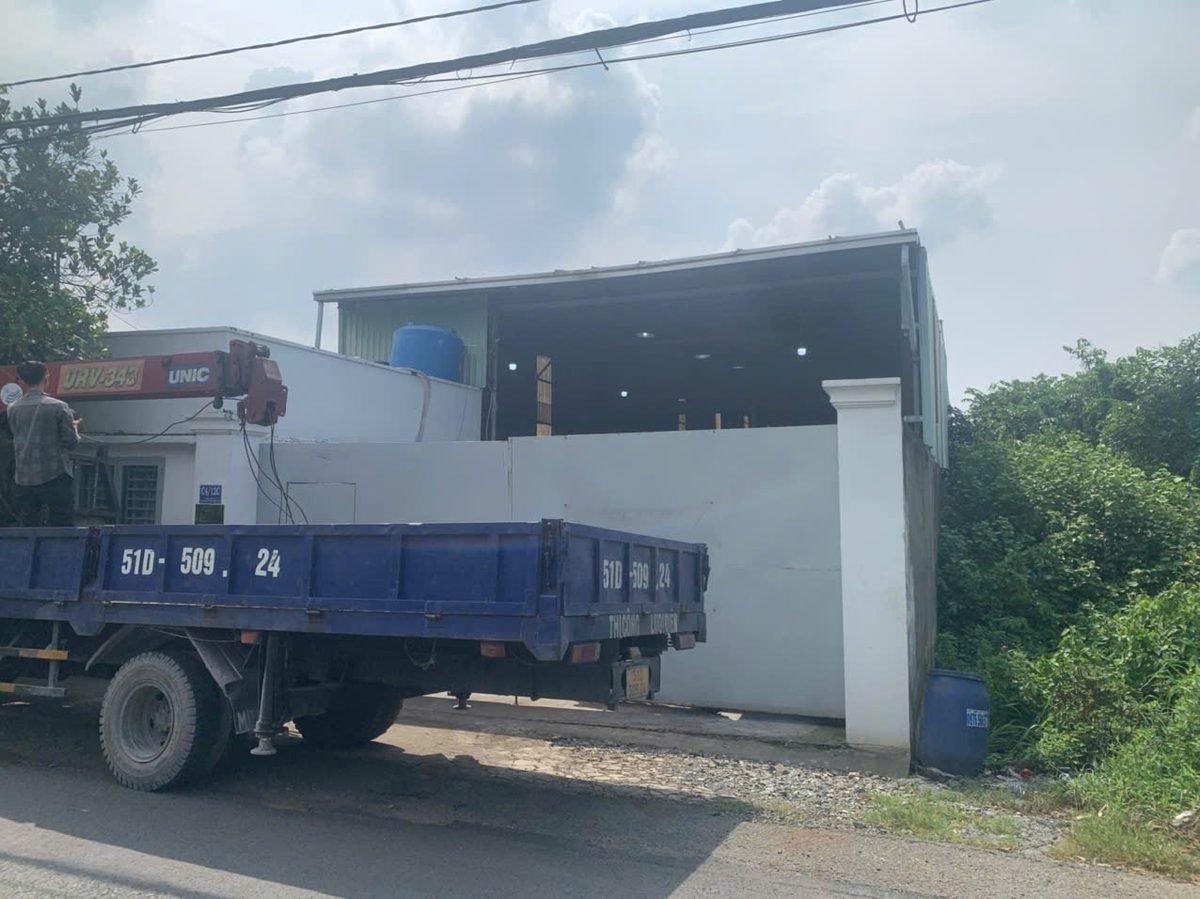 Outer view of company