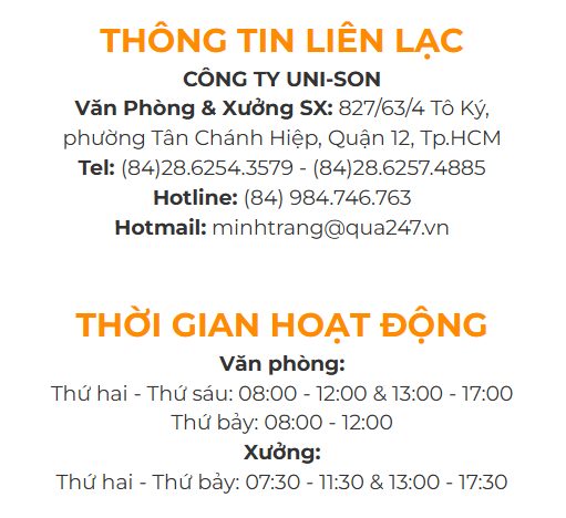 UNS - Contact information