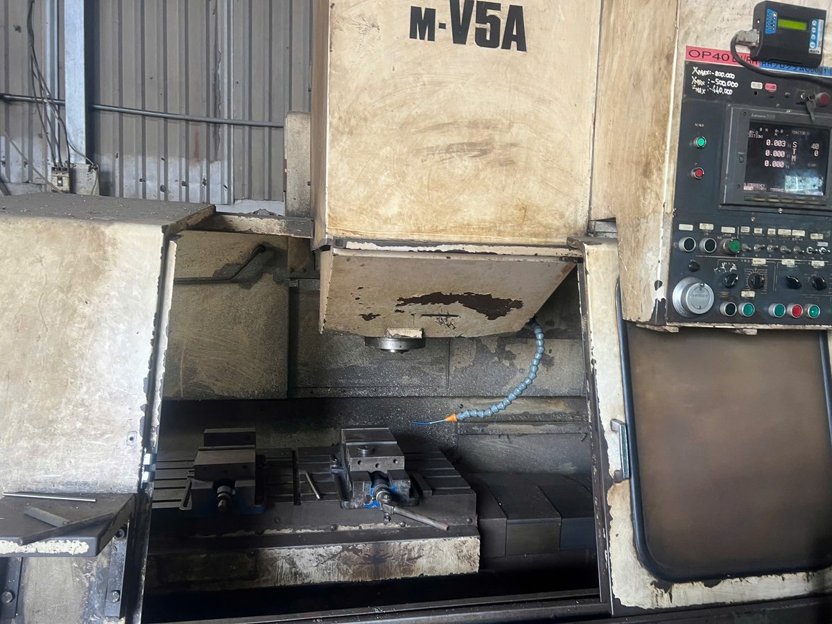 CNC Milling Machine 2