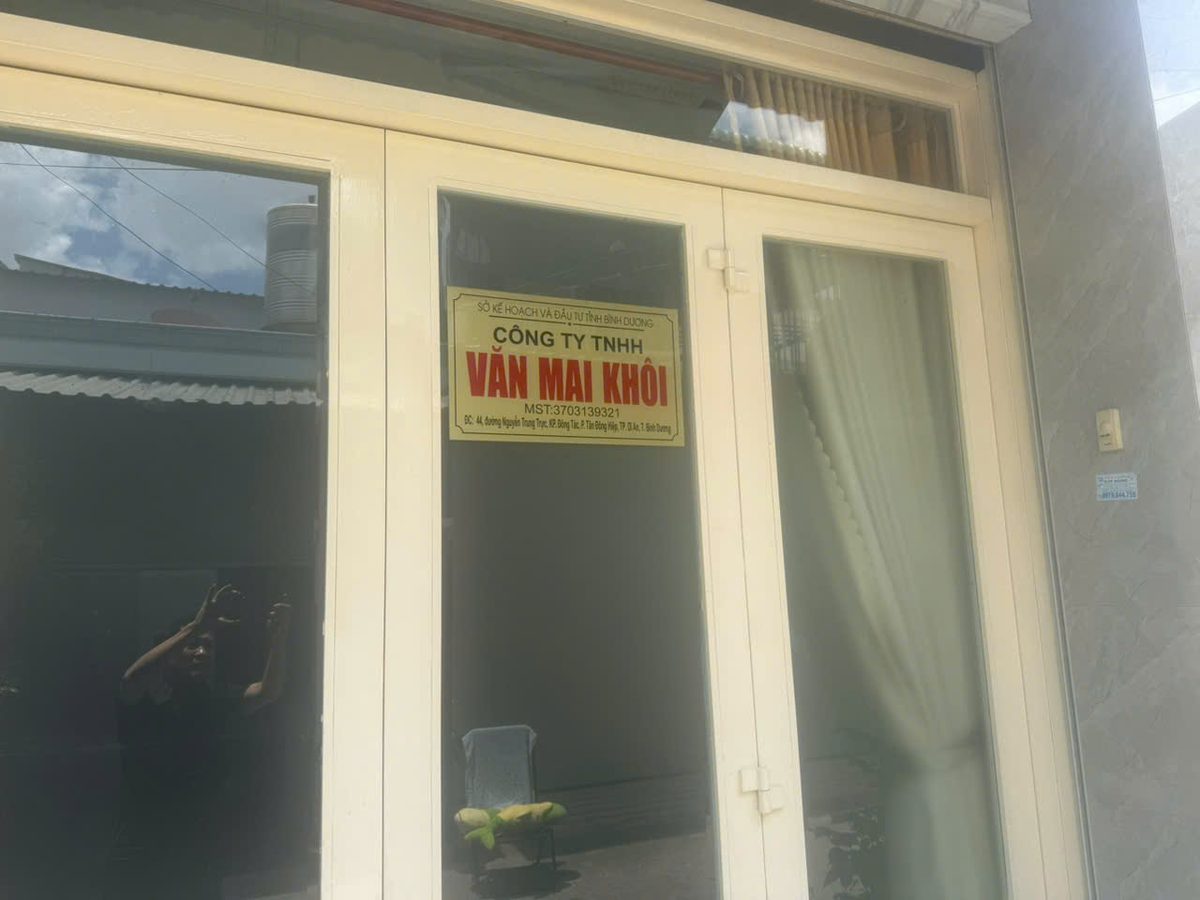 Van Mai Khoi factory