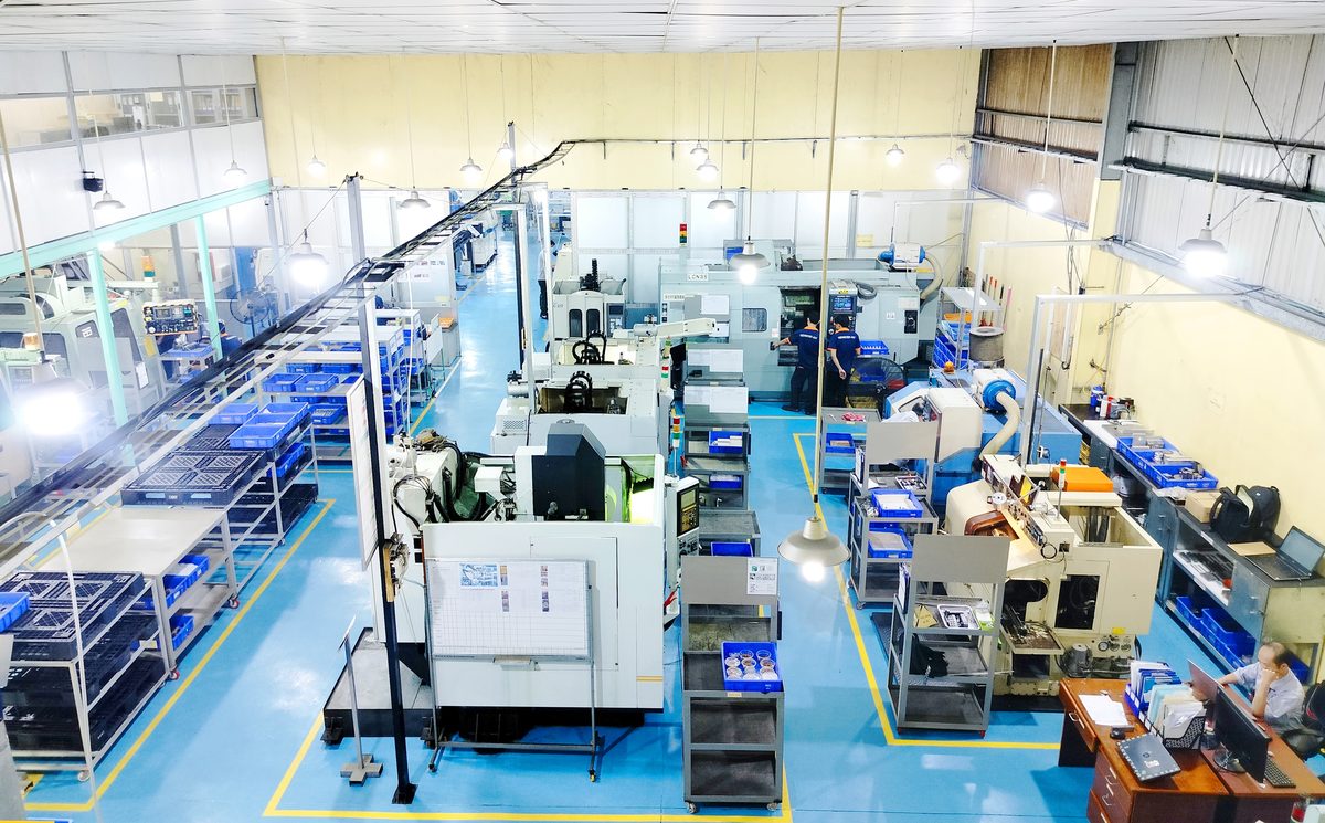 Viet Nguyen Industry Machenical J.S.C factory
