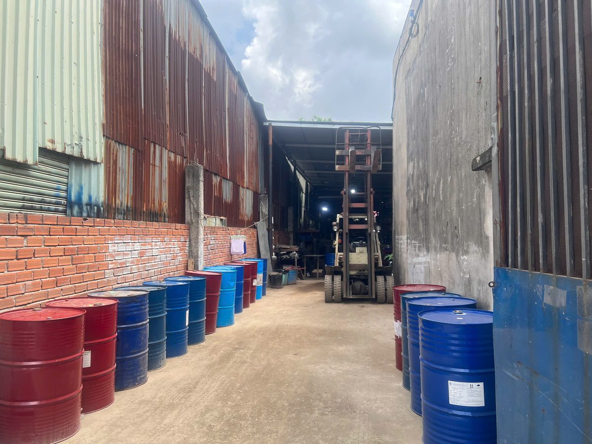 Outer view of workshops 2