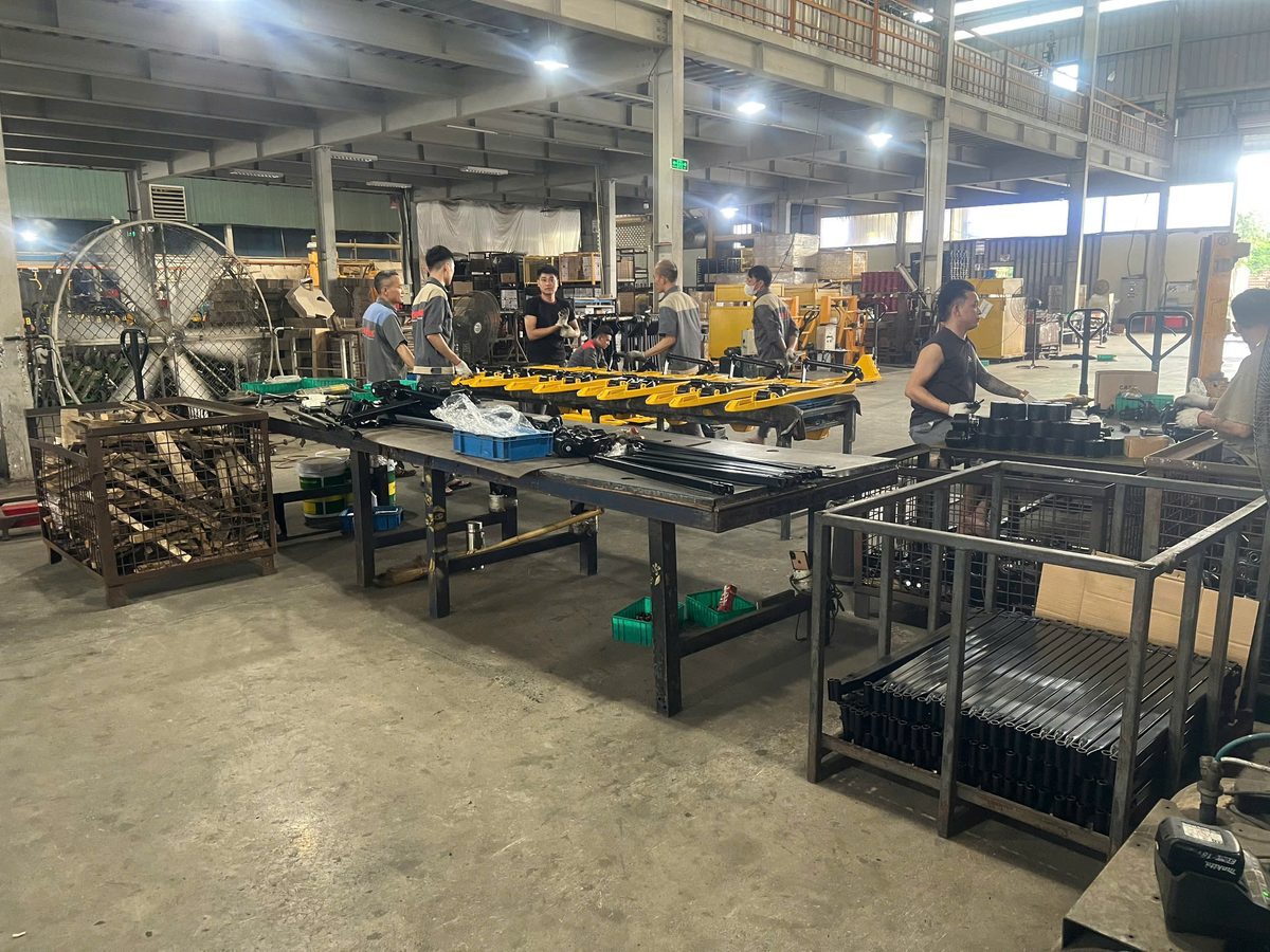 Production area at VietMachine Ichimens Vietnam factory