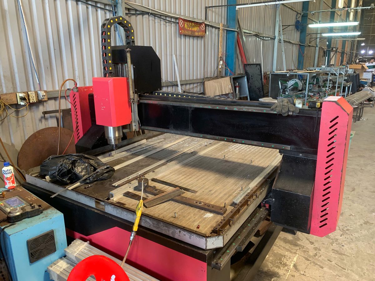 CNC drilling machine