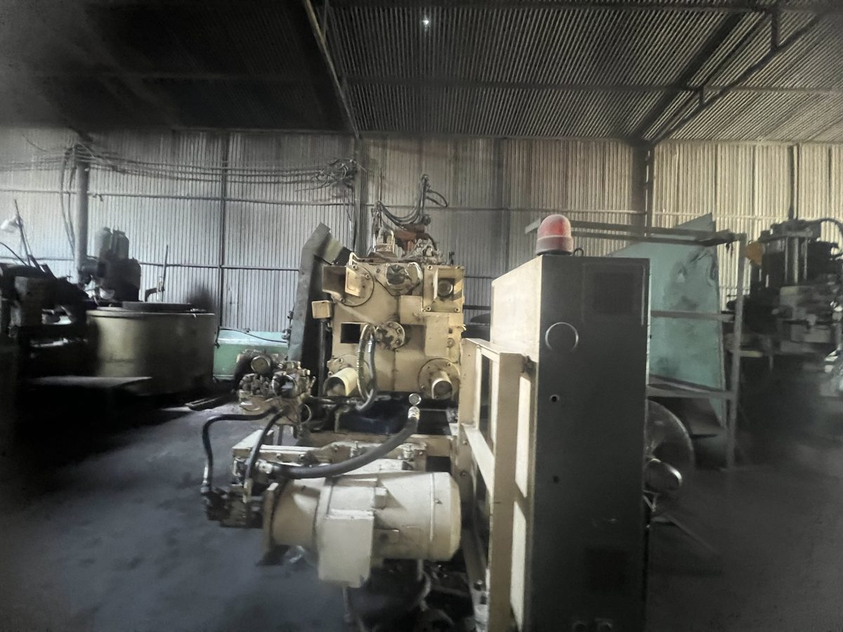 Cold Chamber Die Casting Machine 2