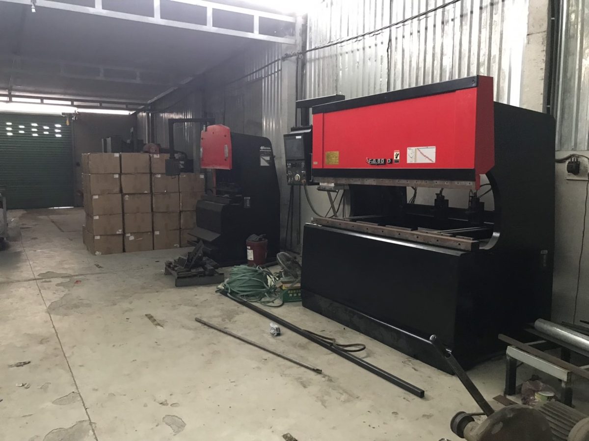 Vu Trinh Industries Co,Ltd factory