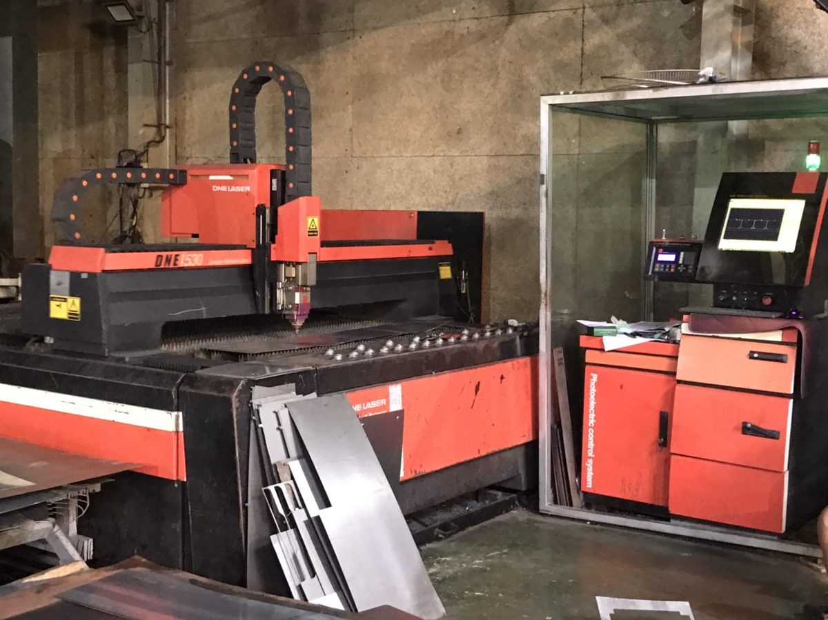 CNC laser cutting  2 