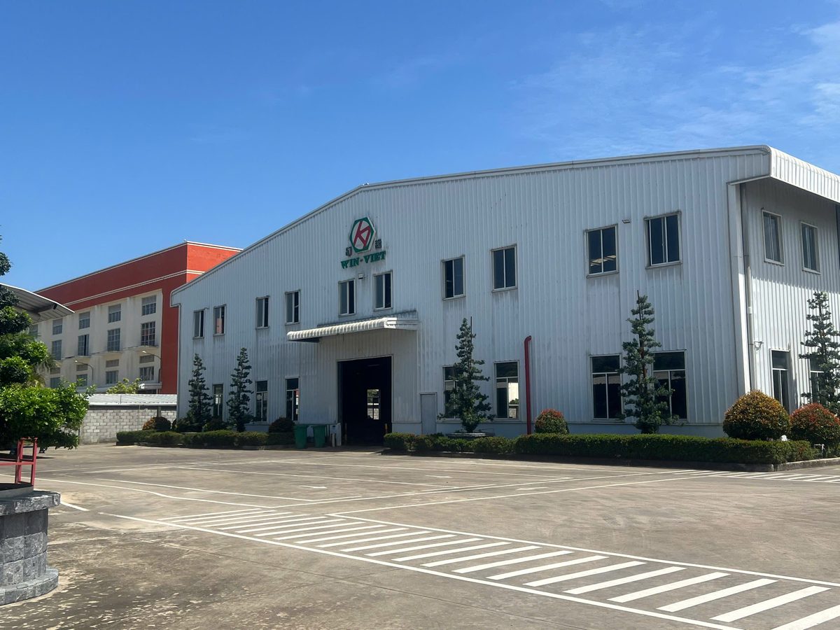 Win-Viet Precision Machinery — factory exterior, Vietnam