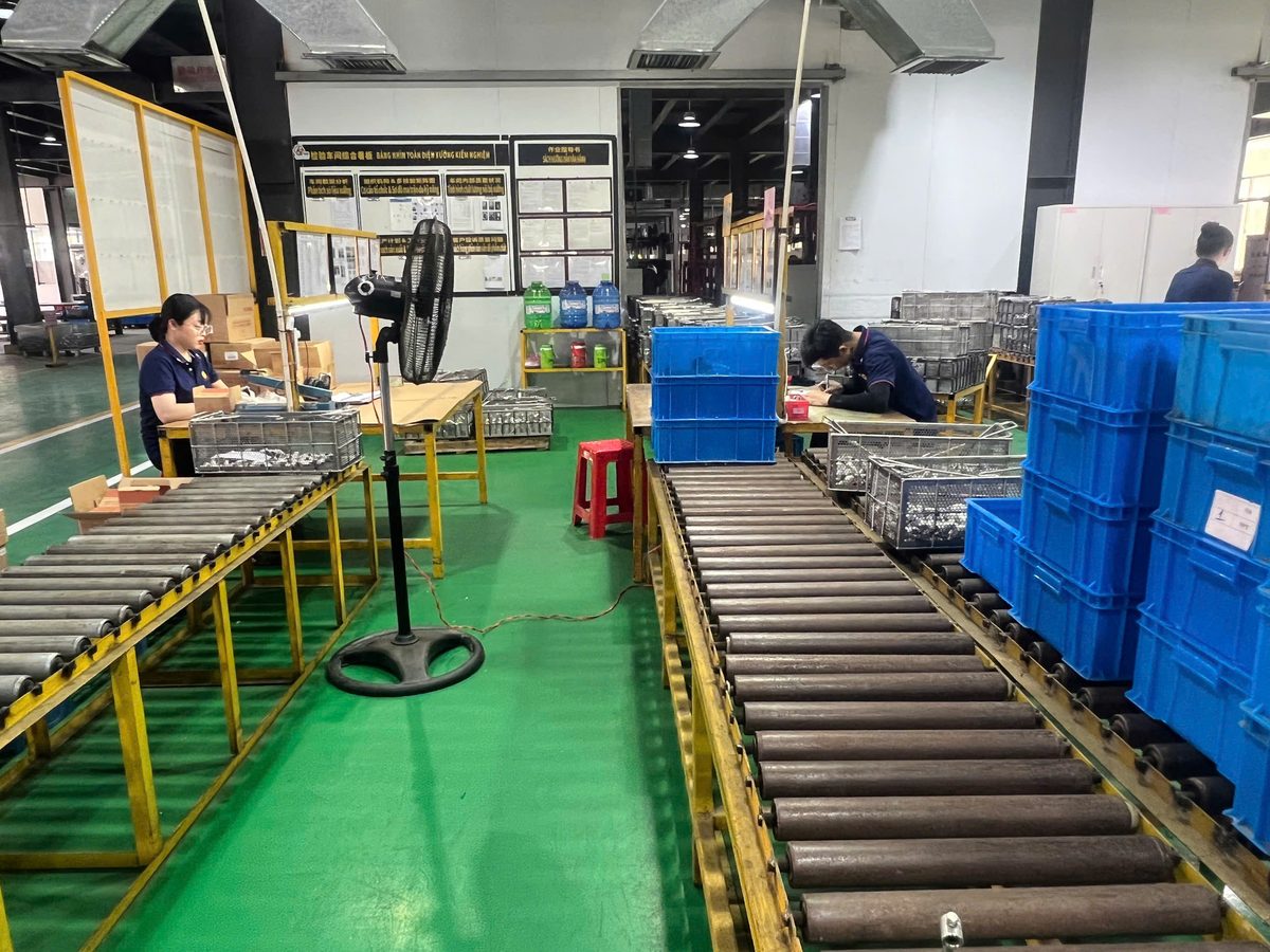 Win-Viet Precision Machinery — production floor overview