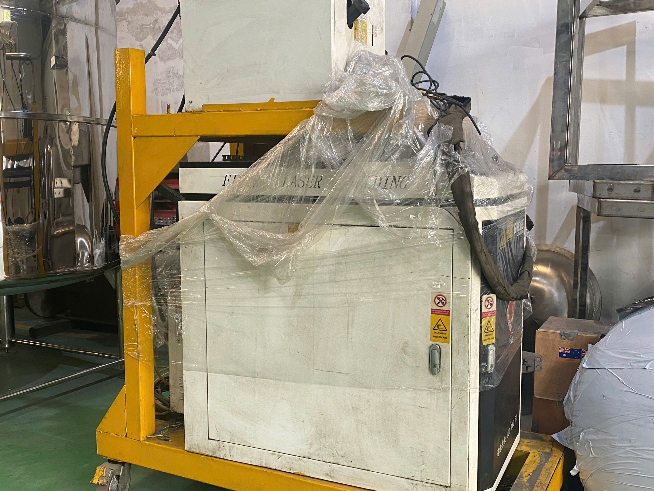 Hung Phat laser welding machine equipment