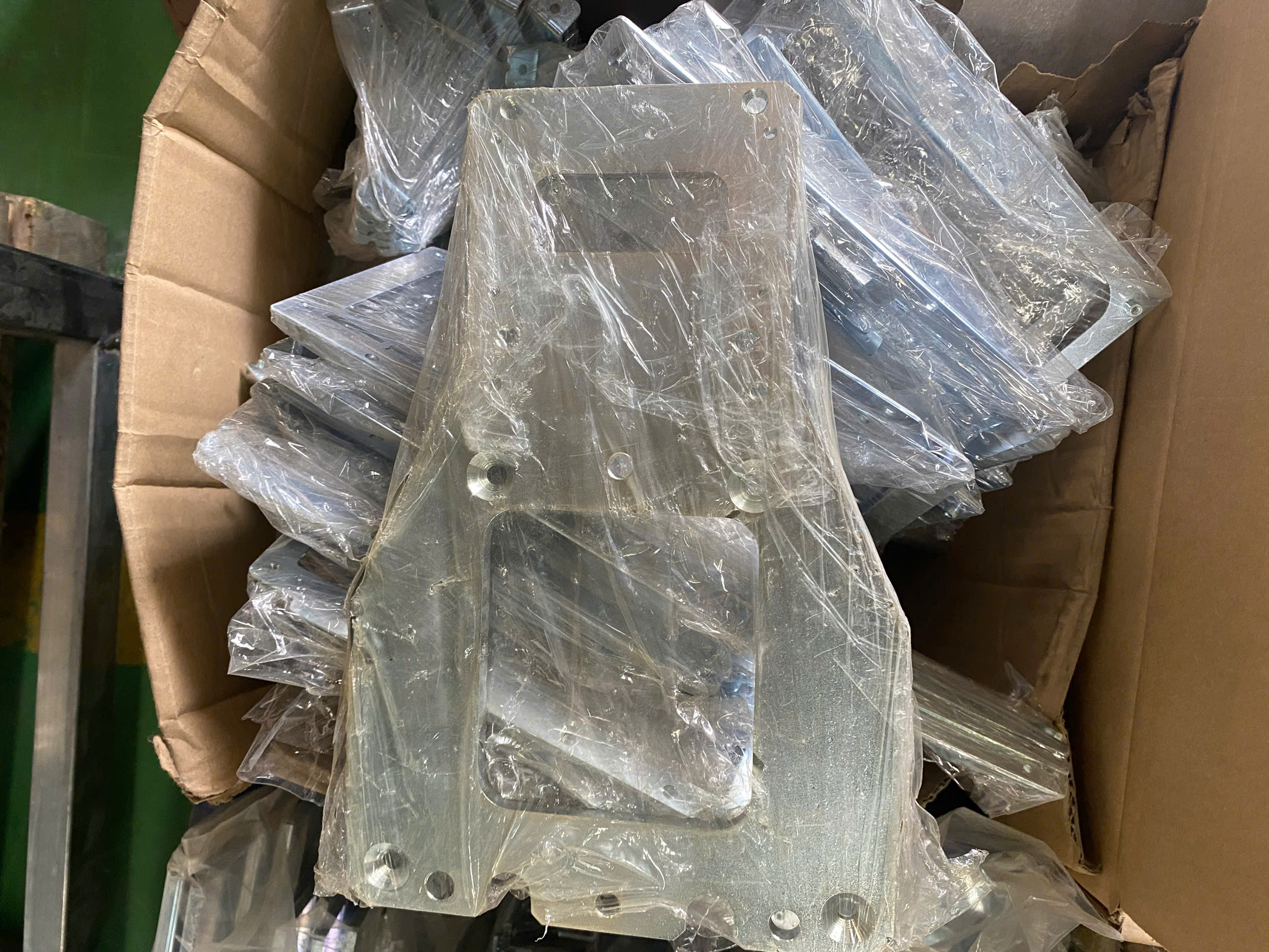 MS Technical metal fabrication product samples