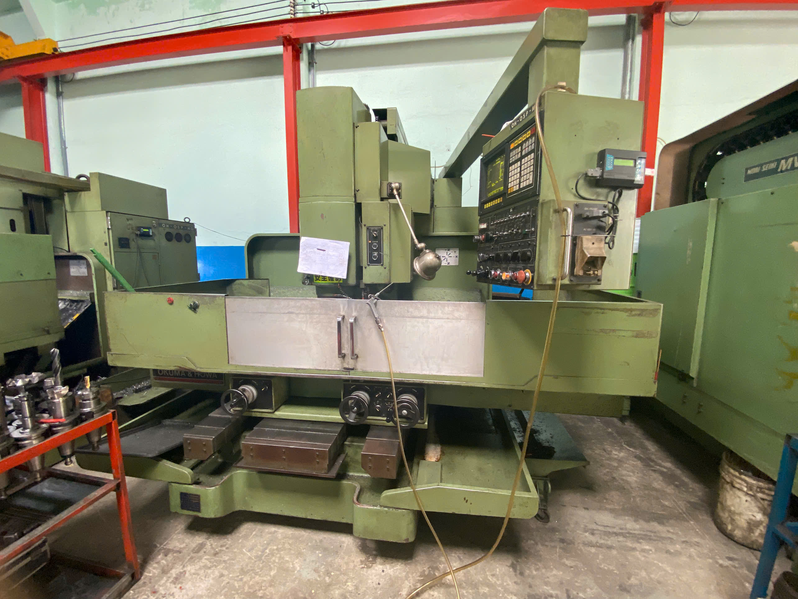 Gia Phat CNC milling machine