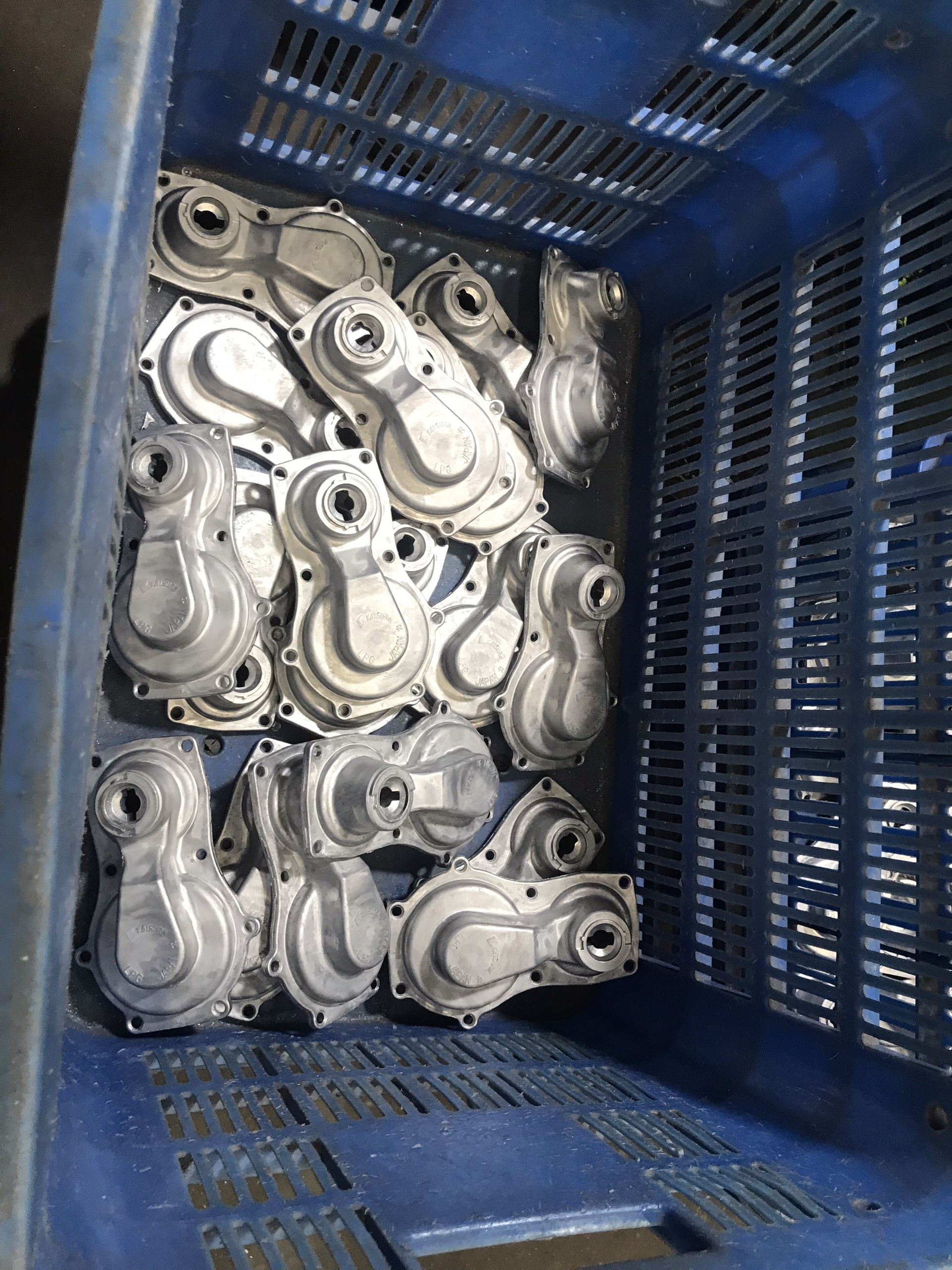 Katsura VN aluminum die-cast products